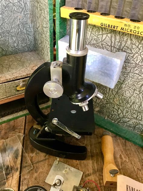 gilbert microscope set for sale 